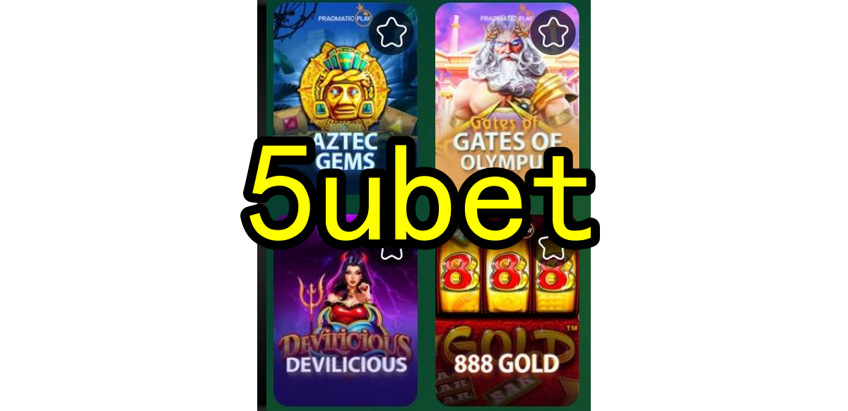Slots Online 5ubet.Com - Diversão e Ganhos a Cada Giro